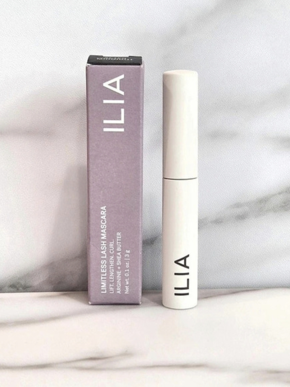 ILIA Beauty Mini Lash Mascara In After Midnight (Soft Black) 3g - NEW Retail $17